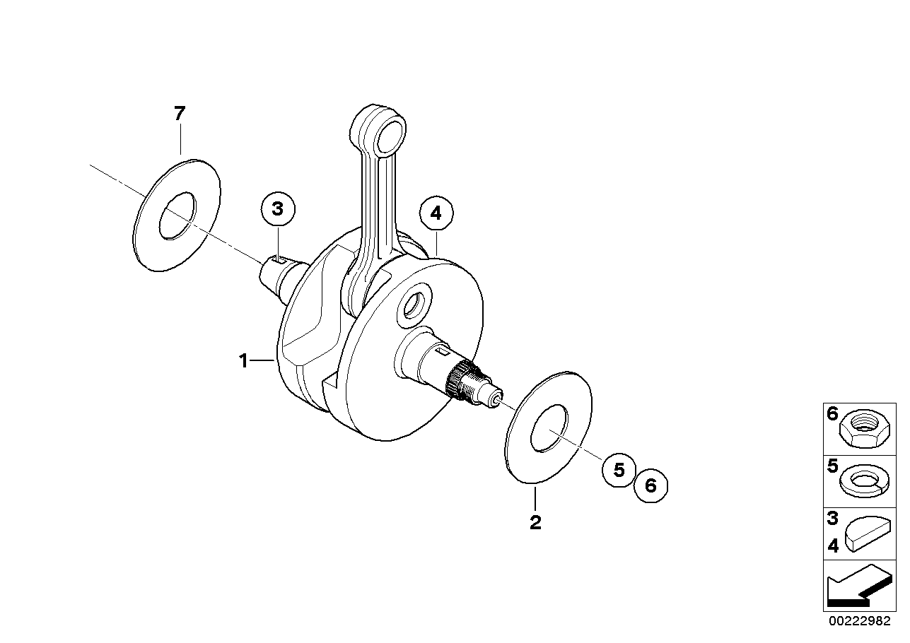 Crankshaft/Connecting rod