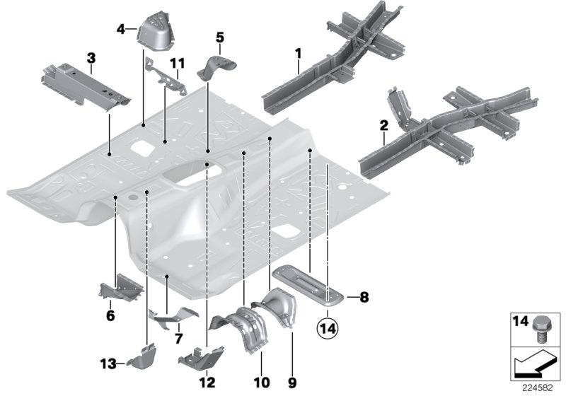 Floorpan assembly