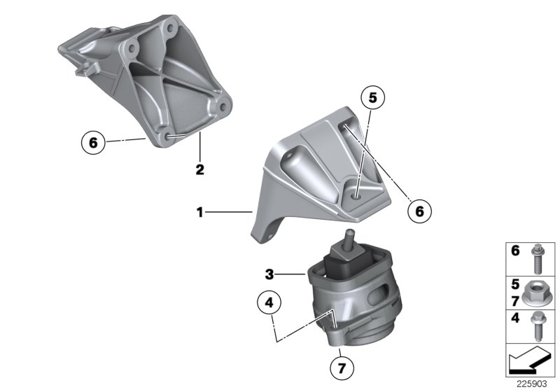 Engine Suspension