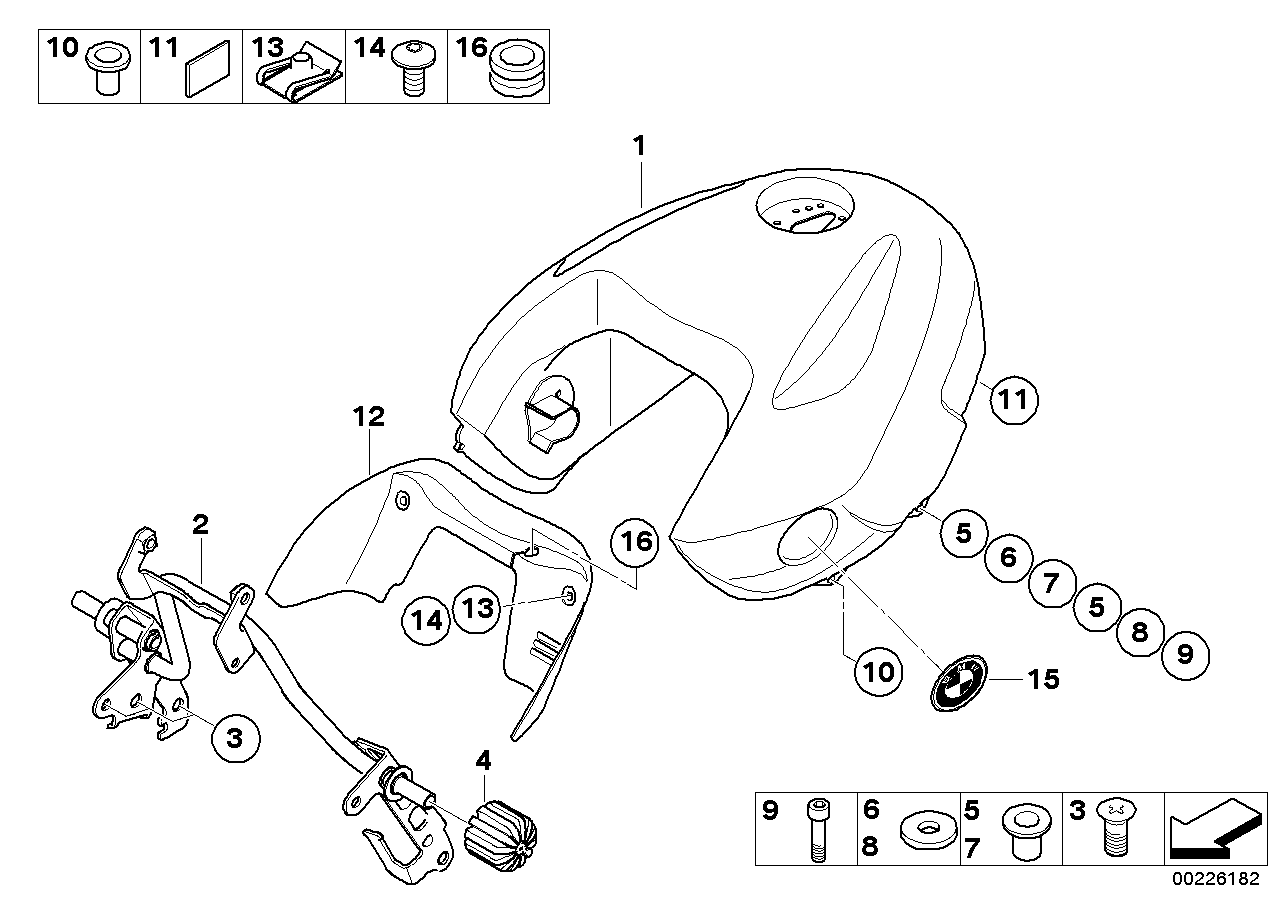 Serbatoio del carburante