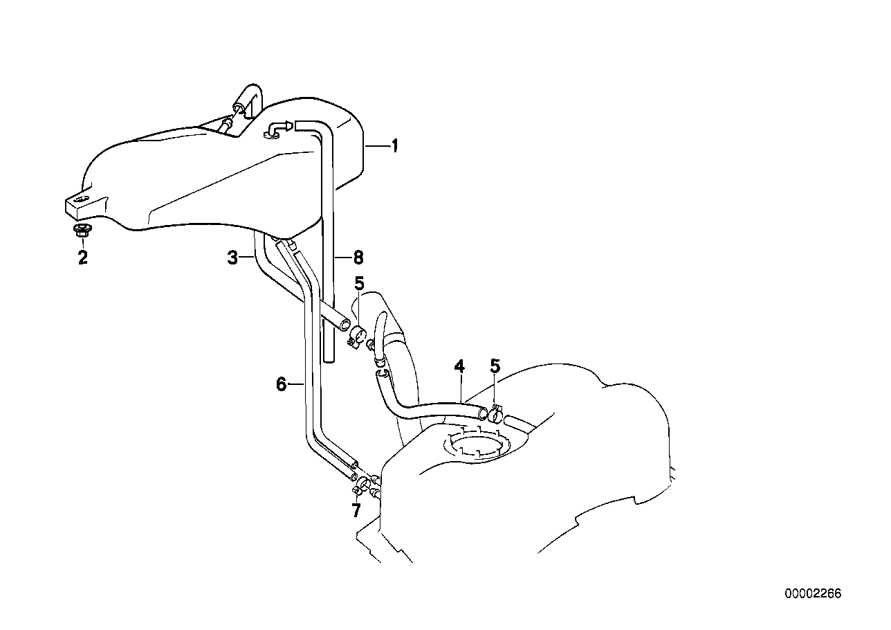 Ausgleichsbehälter/Leitungen