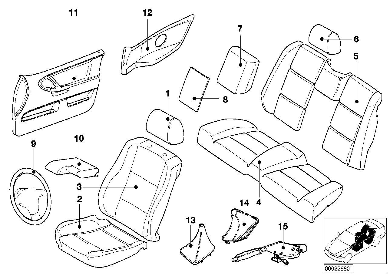 Individualserie variant 2, PA253