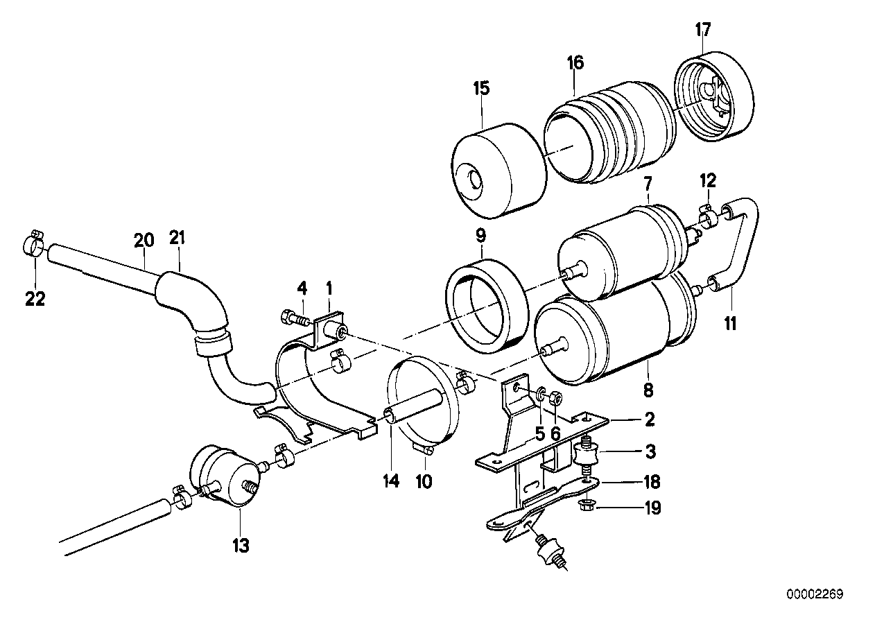 Zasilanie paliwowe/Pompa/Filtr