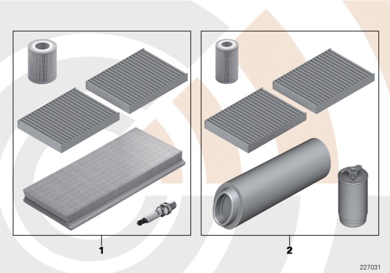 Assistenza Kit ispezione II