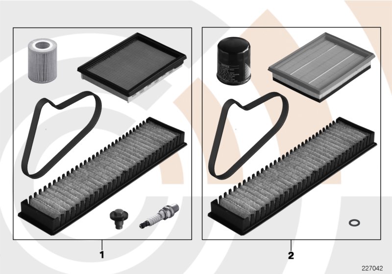 Assistenza Kit ispezione II