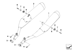 Muffler system