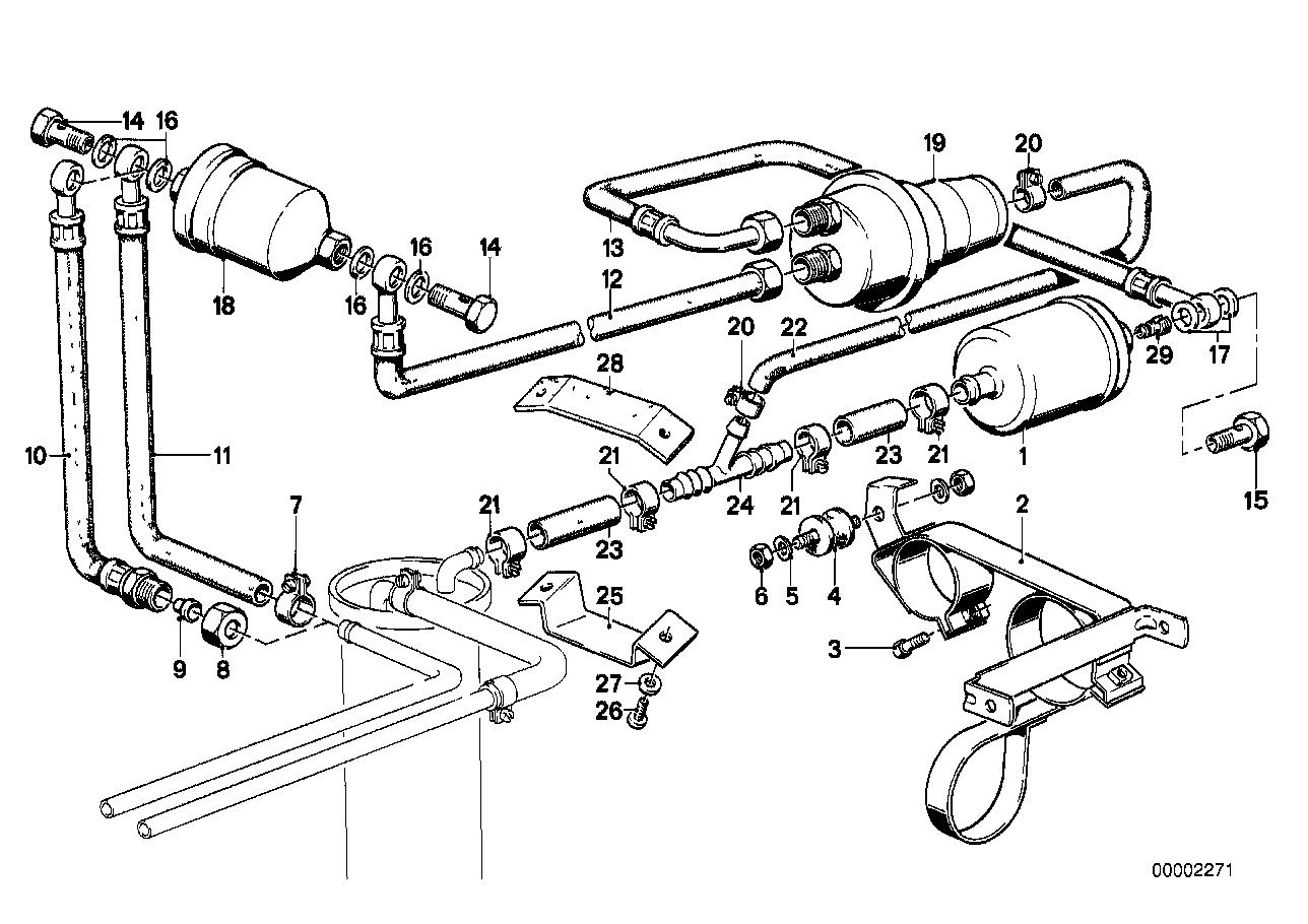 Braenslepump/filter