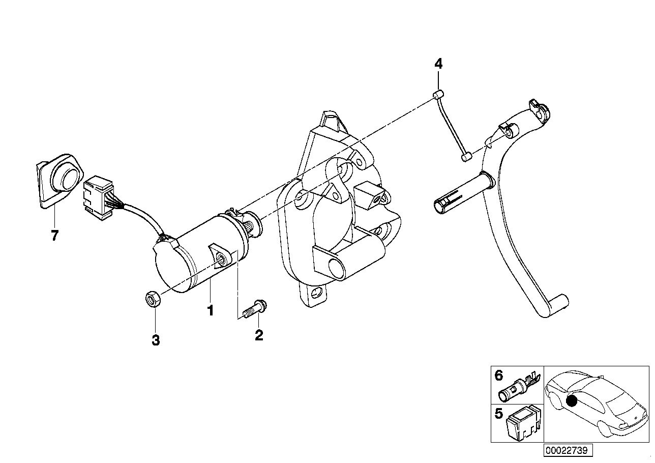 Gaspedal-potentiometer