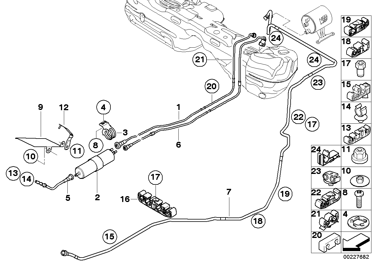 Condotti E filtri del carburante