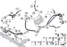 Hydrostuurinricht./olieleid./dynam.drive