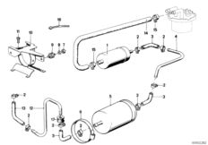 Pompe de carburant/filtre a carburant