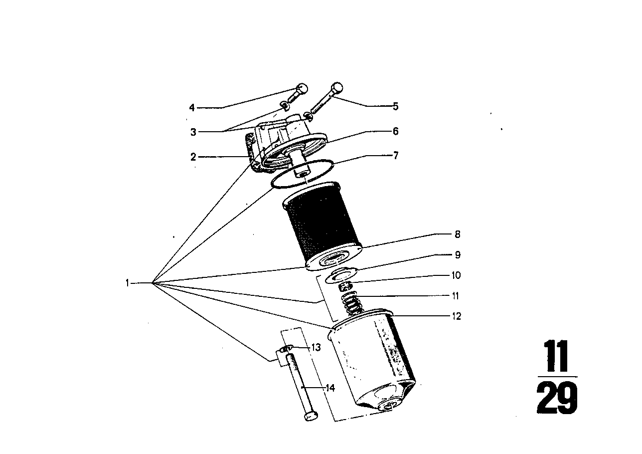 Oliefilter