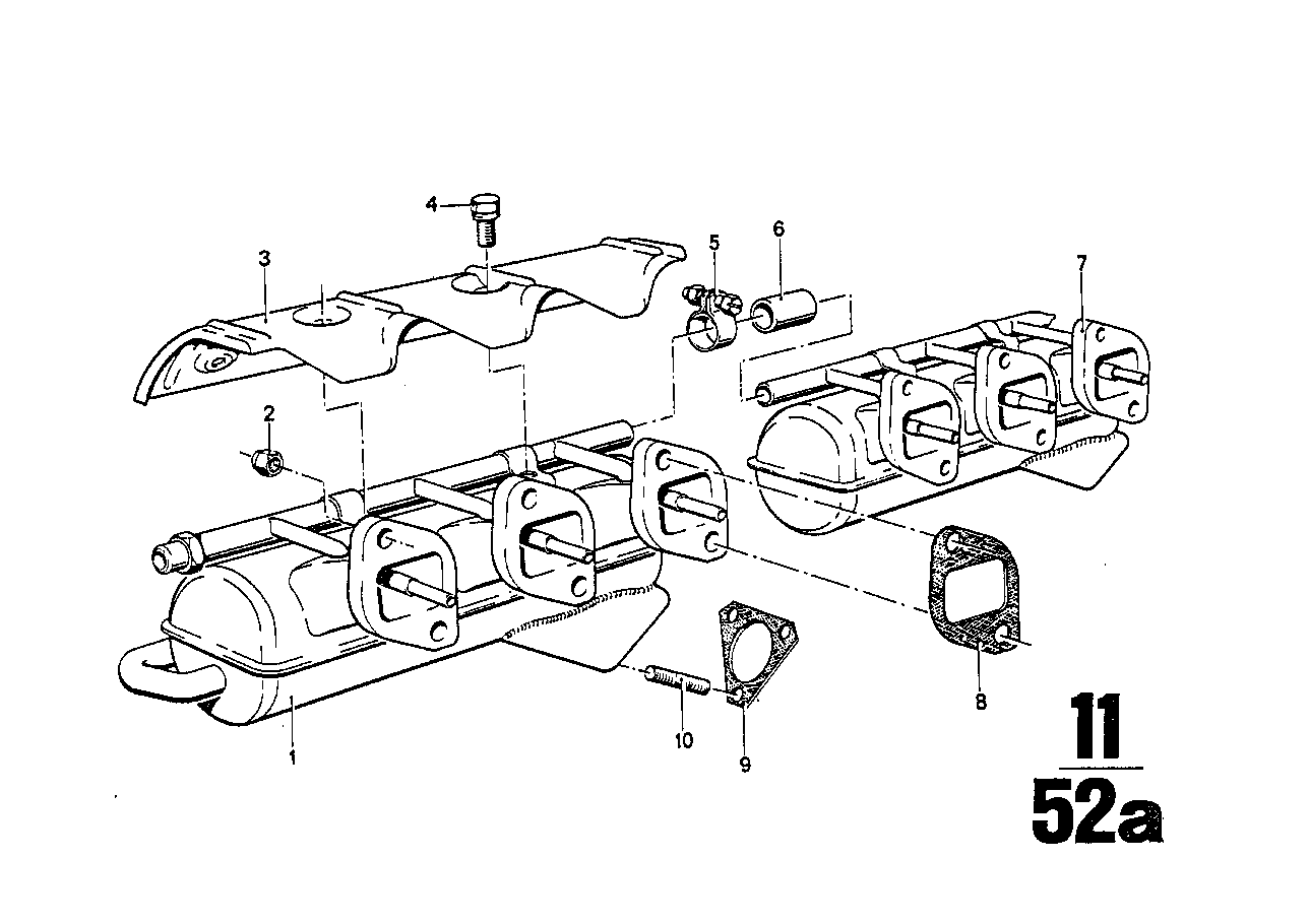 Exhaust manifold