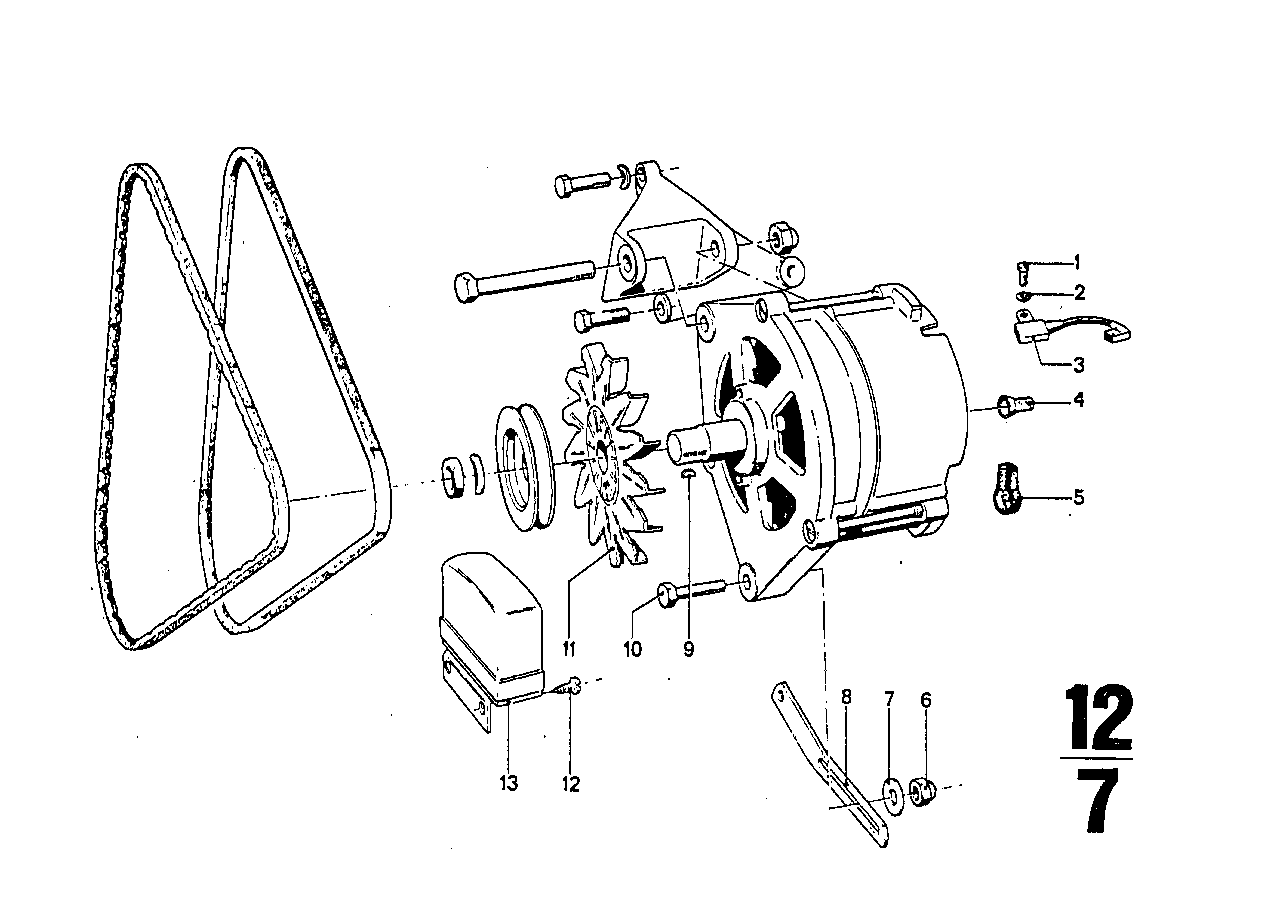 Suporte do alternador