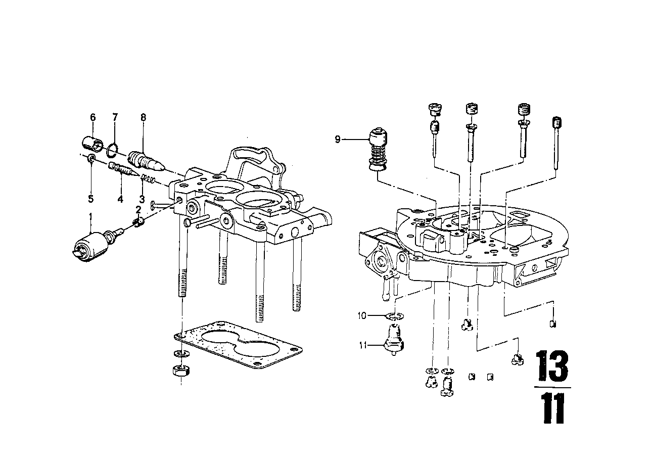 Carburateur, -sproeiers en -pompen