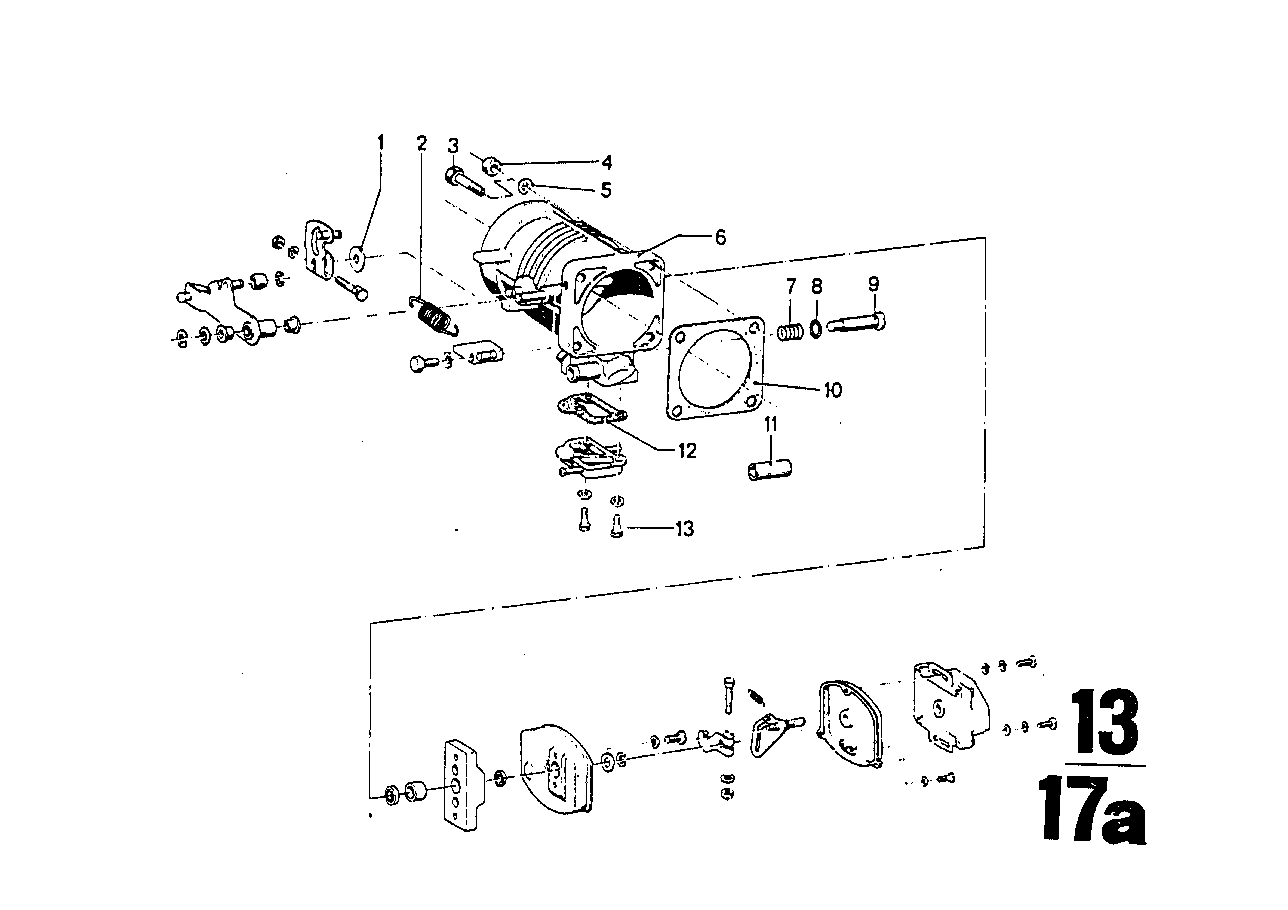 Throttle housing Assy