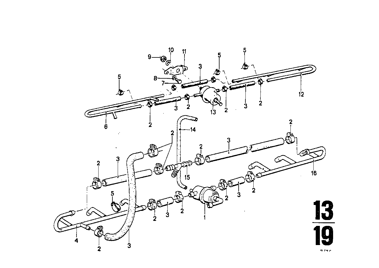 Regulator ciśnienia przewodów paliwa