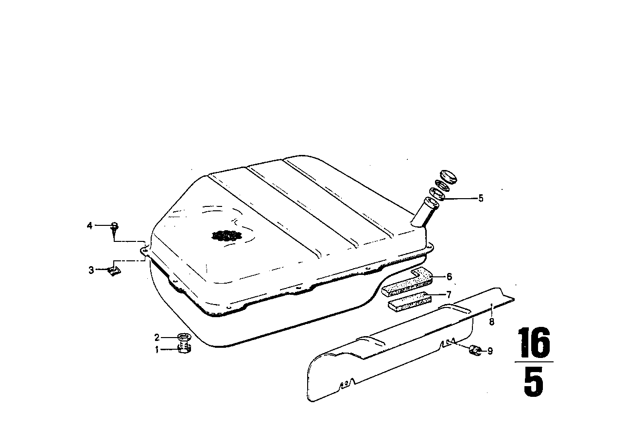 Benzinetank