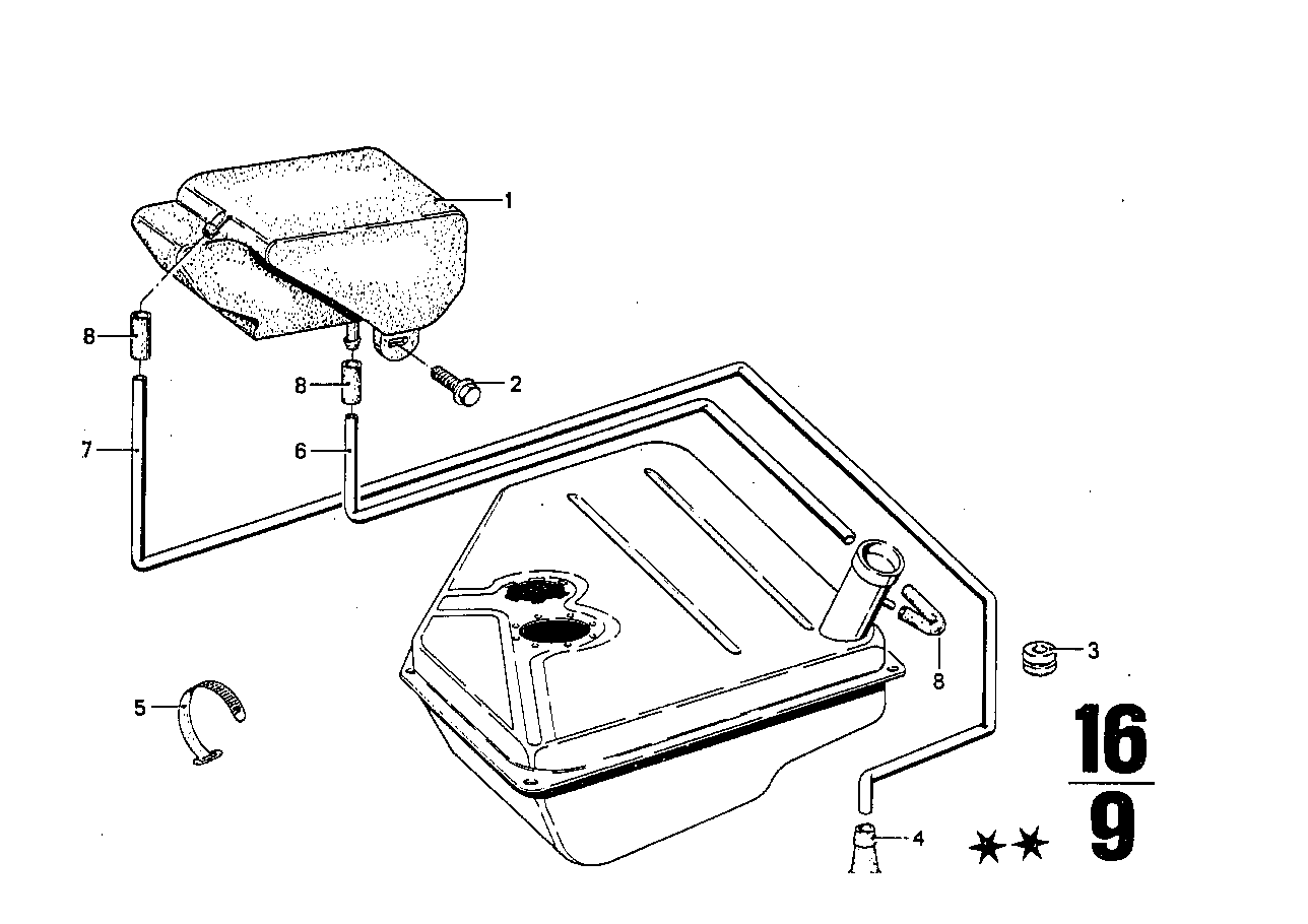 depósito de combustible