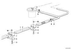 Alimentation en carburant/tuyaux