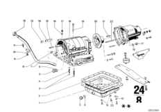 ชิ้นส่วนแยกชิ้น ZF 3HP20