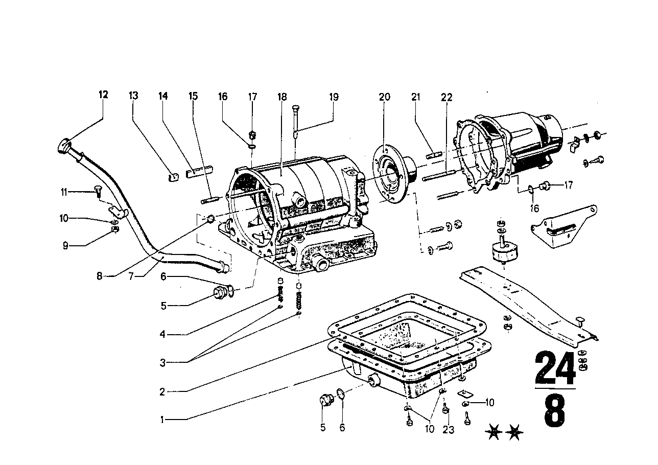 Piezas sueltas ZF 3HP20