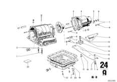 ชิ้นส่วนแยกชิ้น ZF 3HP20