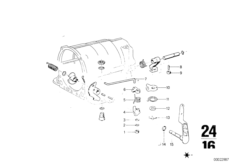 ชิ้นส่วนแยกชิ้น ZF 3HP20