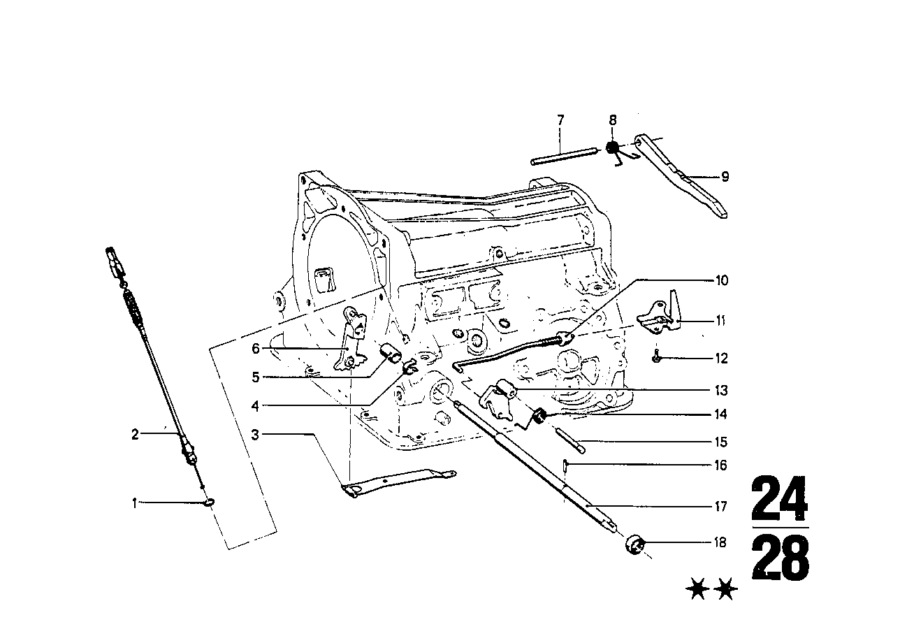 BW 65 μηχ.αλλ.ταχ./μηχ.κλειδ.κιβωτ.ταχ.