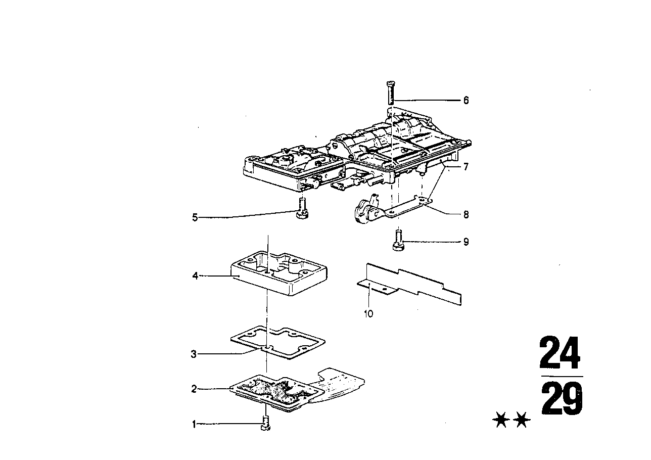 Bw 65 control unit+attach.parts