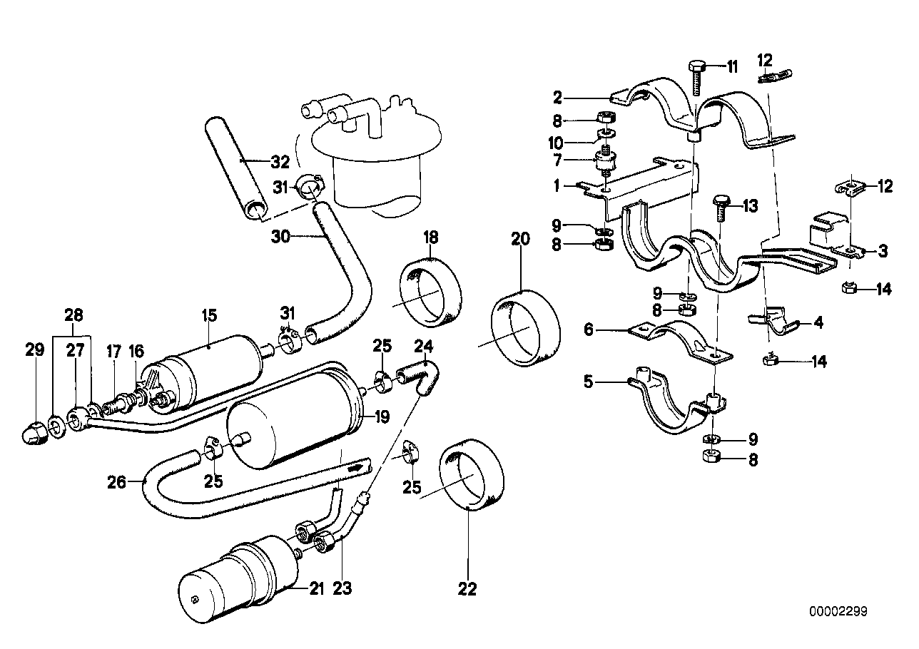 Kraftstoffpumpe/Kraftstofffilter