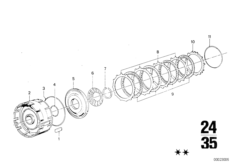 ZF 3HP22 Φρένο D