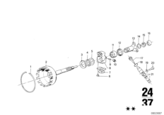 ZF 3HP22 Έξοδος