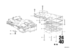 ZF 3HP22 Μονάδα επιλογής