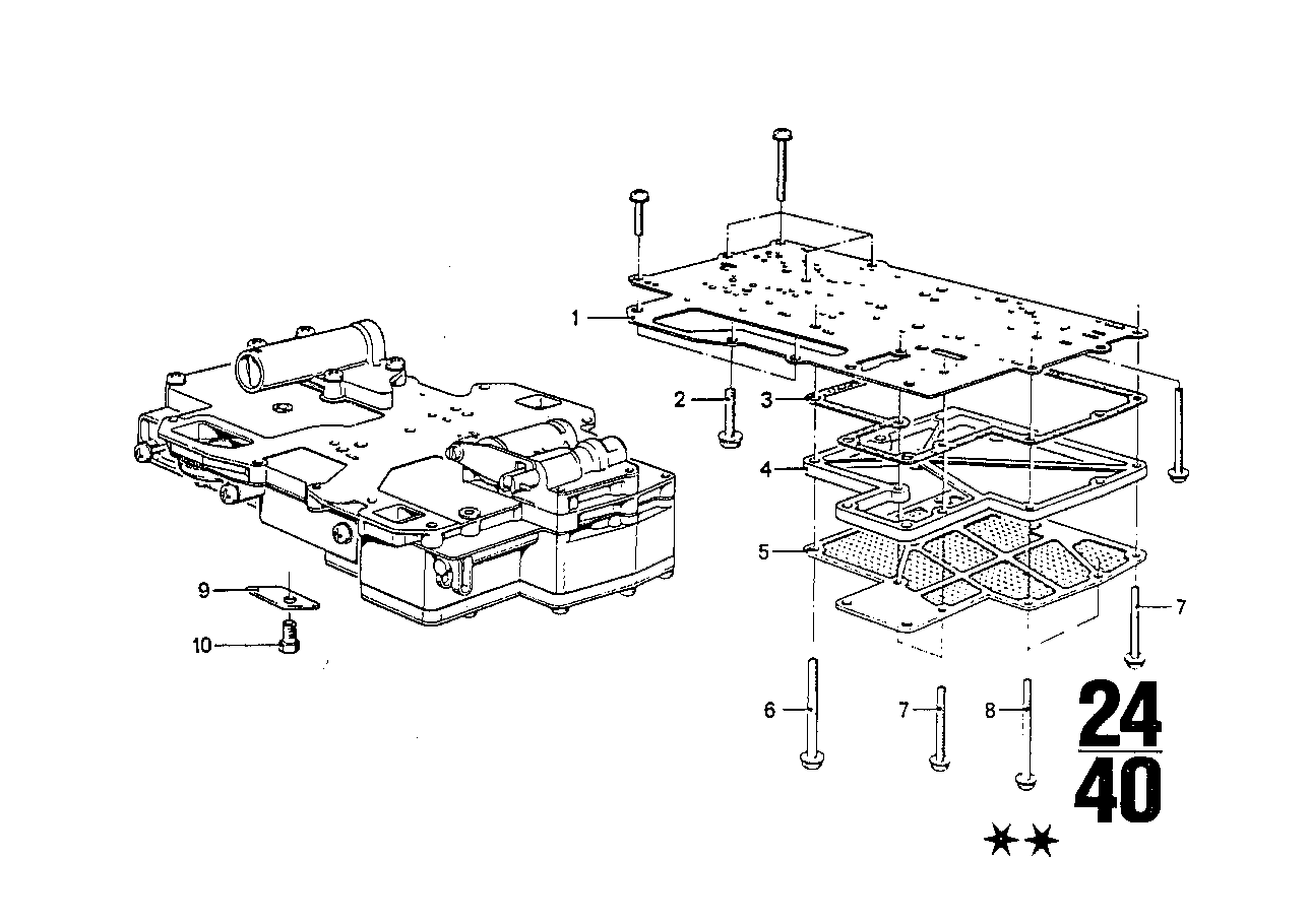 ZF 3hp22 schakelbrein