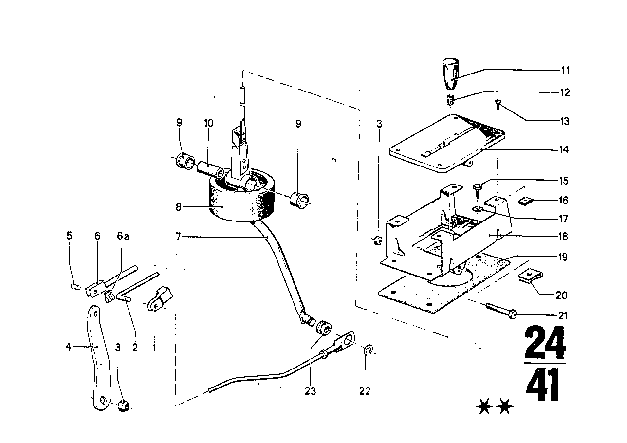 BW 65 μηχ.αλλ.ταχ./μηχ.κλειδ.κιβωτ.ταχ.