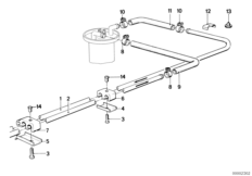 Alimentation en carburant/tuyaux