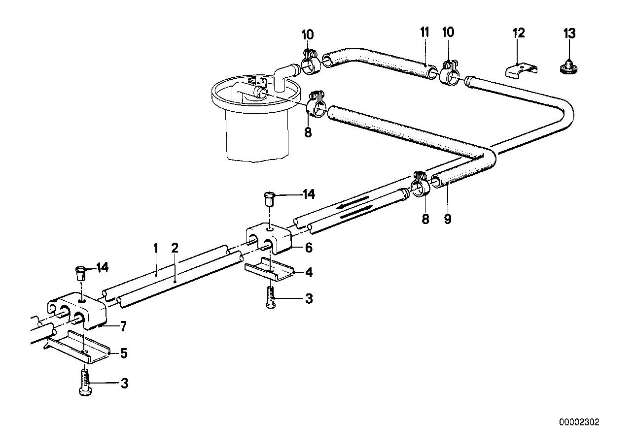 Kraftstoffversorgung/Leitungen