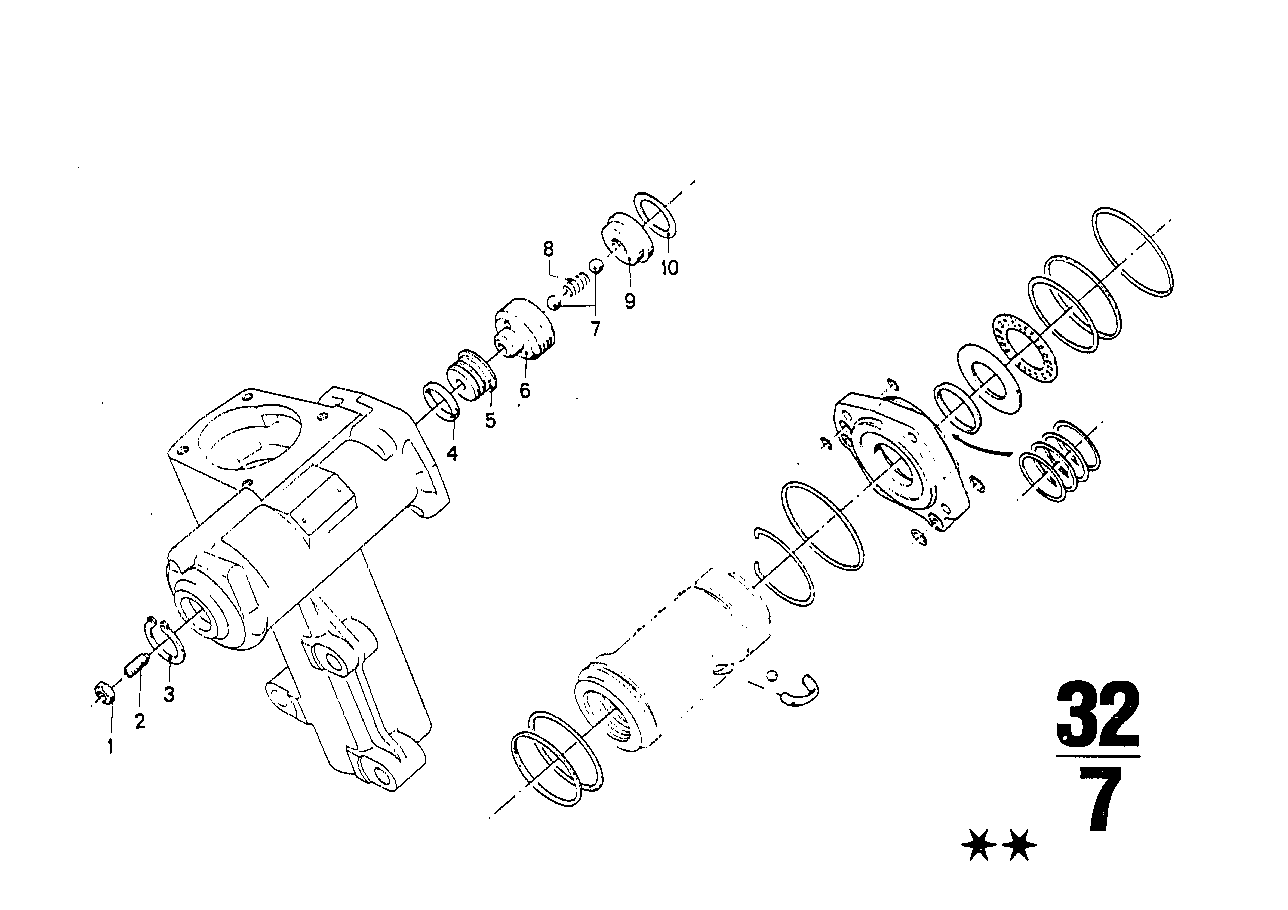 Hydrostuurdrijfwerk