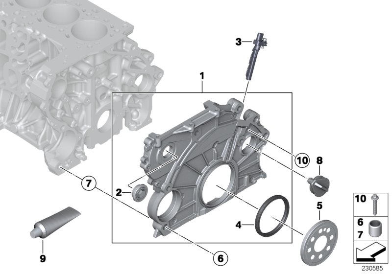 Carter de distribution