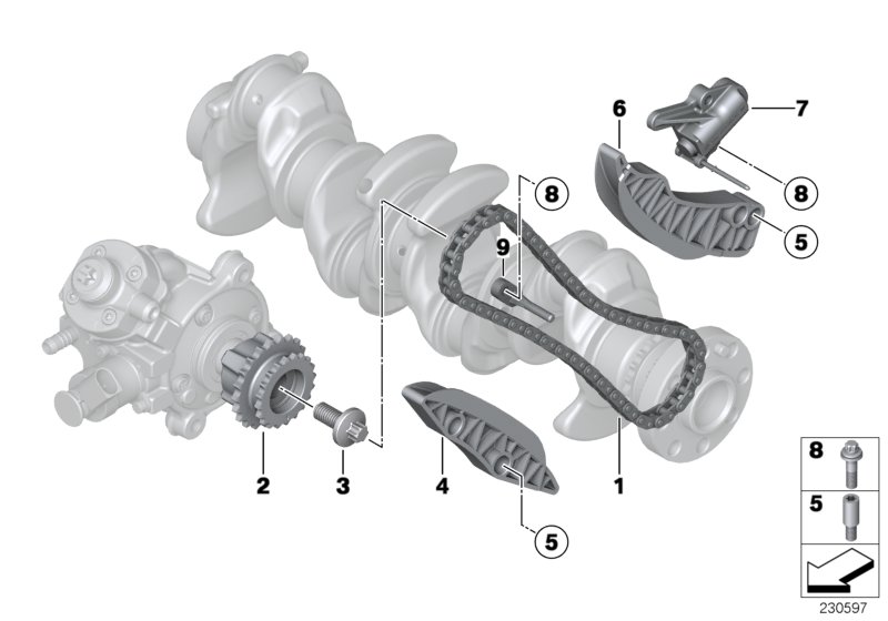 Timing - Timing Chain Lower P