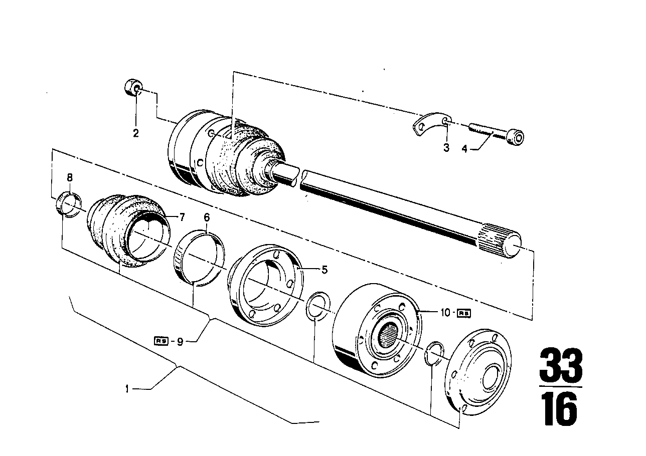 Output shaft