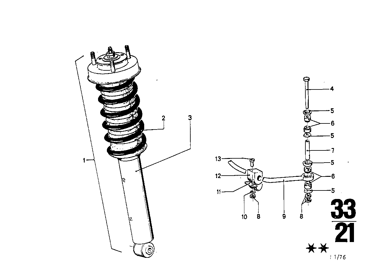 Fjädring, stabilisator