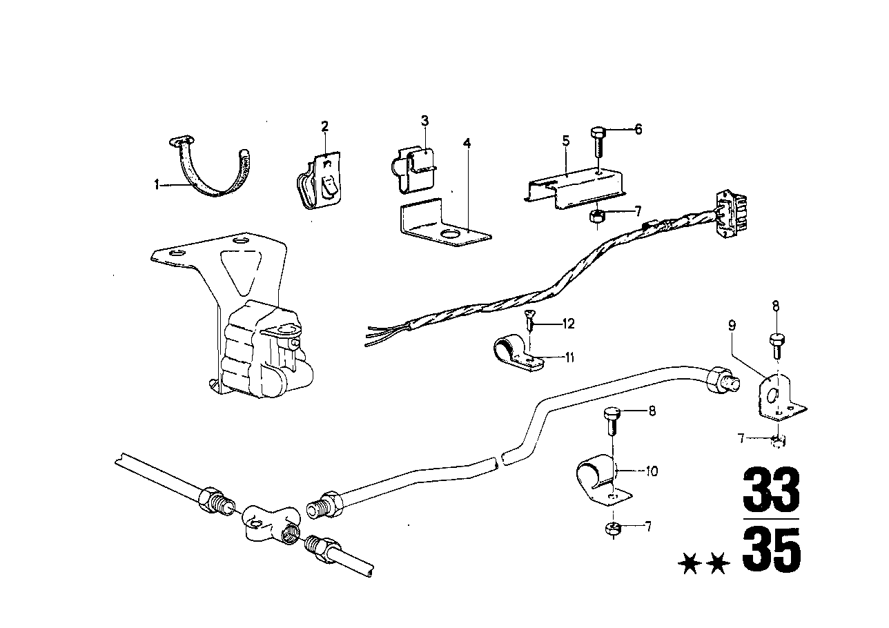 レベライザー ワイア ハーネス