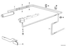 Systeme de refroidissement en carburant