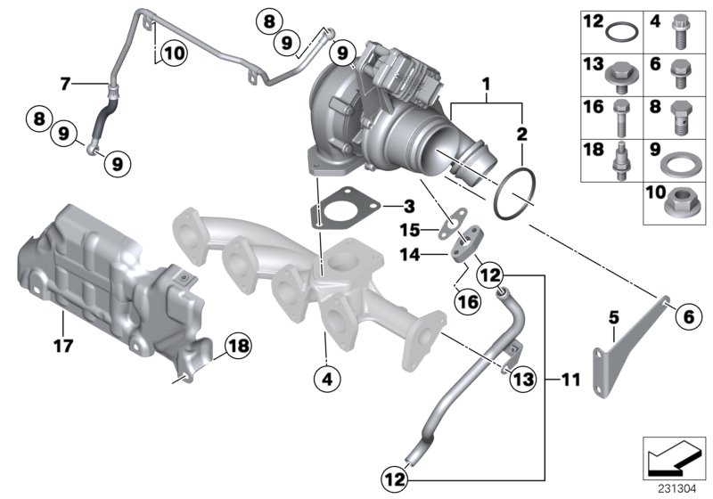 Turbo compresor con lubrificacion