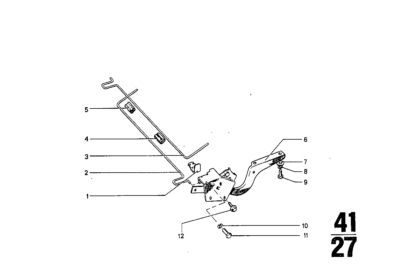 Tampa da mala/peças individuais