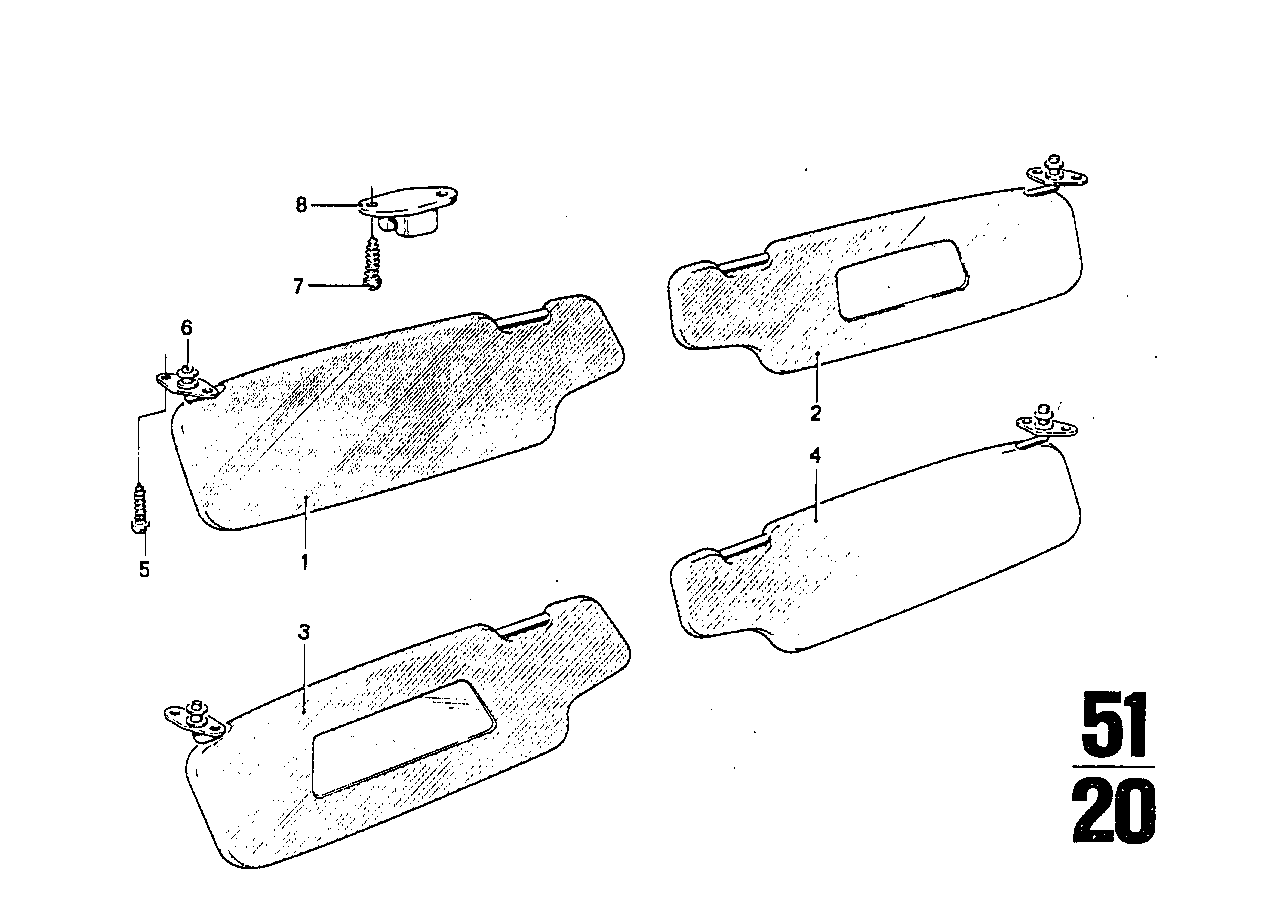 Sonnenblende