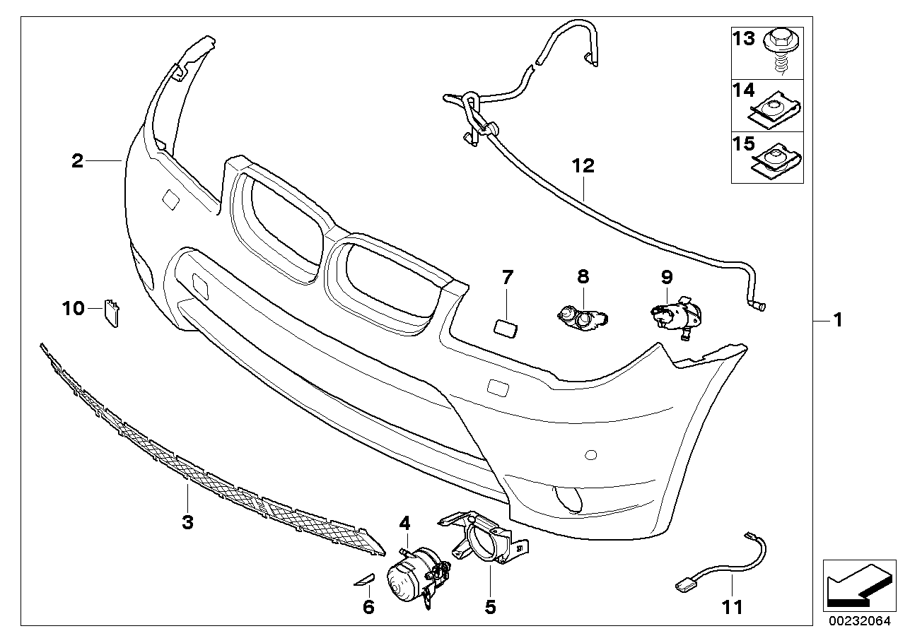 Kaplama, Tampon-Ön-Aerodinamik paket I