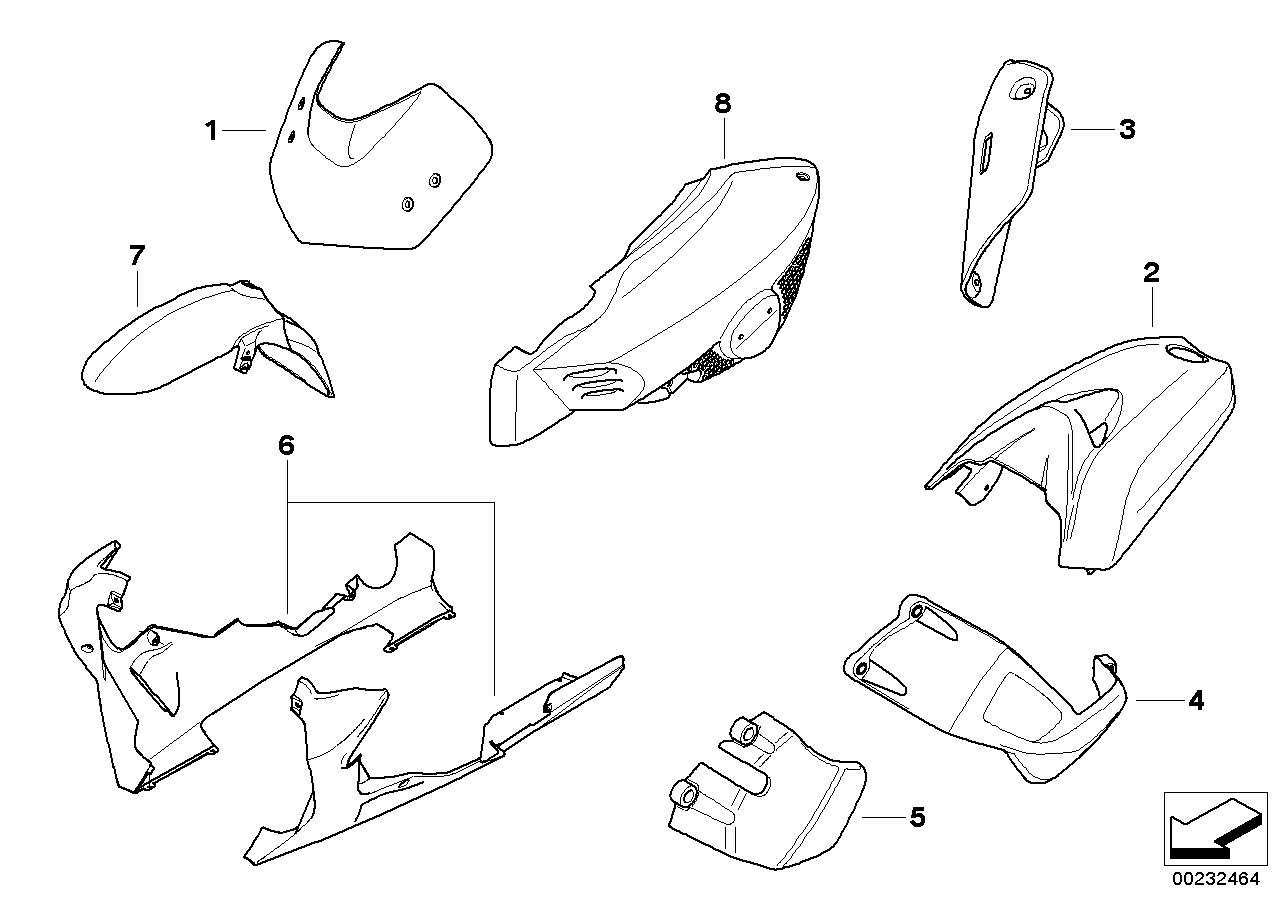 Pièces en carbone moteur